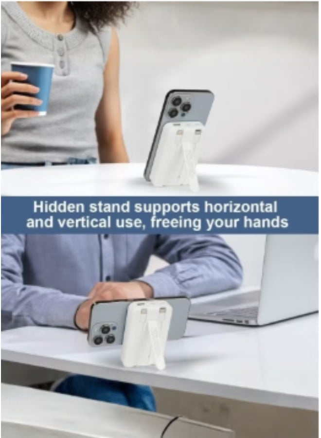 ليفينو بنك طاقة لاسلكي سريع الشحن من ليفينو بسعة 10000 مللي أمبير، أسود اللون - Image 3